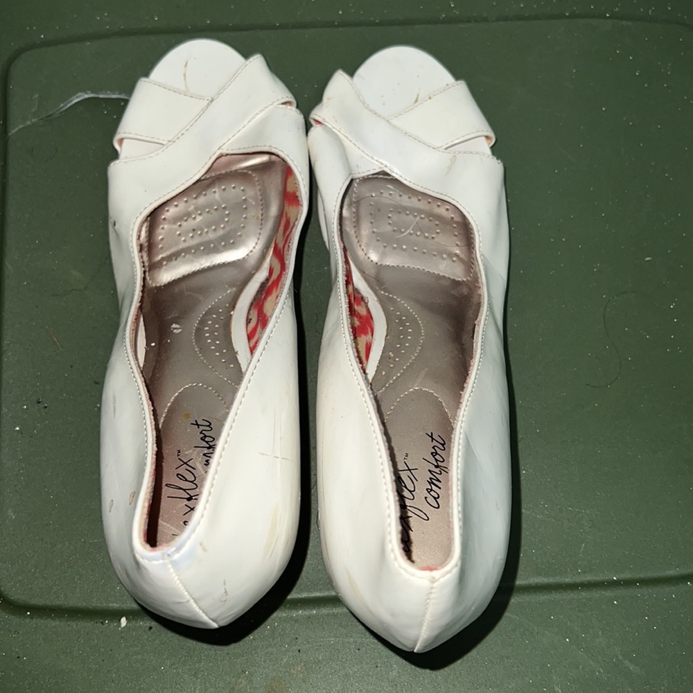 White Heels